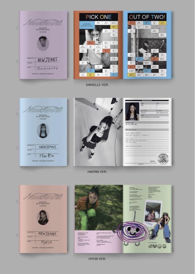 NewJeans ヘイン アルバム 特典付き NewJeans ヘイン アルバム 特典付き